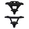 -2Pcs Front & Rear Bumper SJ05/06 for Xinlehong Hosim Q901 Q902 Q903 9130 9136 9137 1/16 RC Car Spare Parts Accessories - (Color: Khaki) view 1