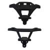-2Pcs Front & Rear Bumper SJ05/06 for Xinlehong Hosim Q901 Q902 Q903 9130 9136 9137 1/16 RC Car Spare Parts Accessories - (Color: Khaki) view 2