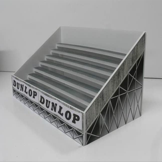 Greenhills Slot Car UK Bleachers Building Kit 1:43 Scale MACC700