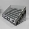Greenhills Slot Car UK Bleachers Building Kit 1:43 Scale MACC700 view 1