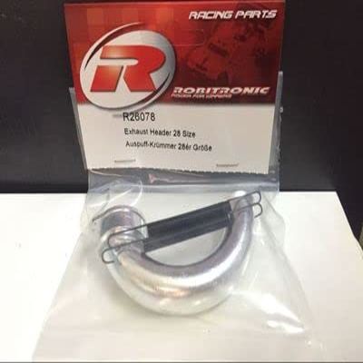1/8 exhuast muffler 28 size for HPI SAVAGE XL5.9
