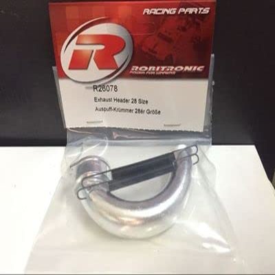 1/8 exhuast muffler 28 size for HPI SAVAGE XL5.9