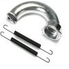 1/8 exhuast muffler 28 size for HPI SAVAGE XL5.9 view 2