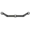 Brass Steering Block Caster Block Axle Cover Steering Link Black Accessories for TRAXS RTX4M RTX-4M 1/18 - (Color: Black) view 4