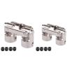 2Set Rc Double Universal Joint Cardan Joint Gimbal Couplings with Screw,8X8mm & 5X5mm view 1