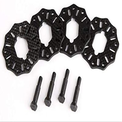 Carbon Fiber Brake Disc 4pcs for 1/5 scale Rovan ROFUN F5 4WD ON ROAD MCD XS5