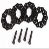 Carbon Fiber Brake Disc 4pcs for 1/5 scale Rovan ROFUN F5 4WD ON ROAD MCD XS5 view 1