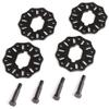 Carbon Fiber Brake Disc 4pcs for 1/5 scale Rovan ROFUN F5 4WD ON ROAD MCD XS5 view 2