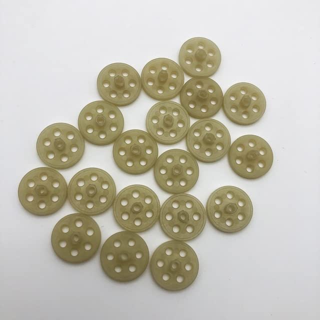 20PCS Gear Spare Part Kit for DRC F10 4D F10 4D F3 E520 L106 JD22S S162 Remote Control Quadcopter Helicopter Gear Accessory| | - - (Color: 20PCS)