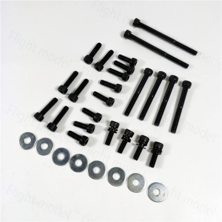 Flight-Model Complete Set of Screw for Engine EME60