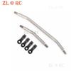 10PCS Metal Linkage with Plastic Link Rod End 313mm Wheelbase for 1/10 RC Crawler Axial SCX10 II 90046 Upgrade Part - (Color: 313mm) view 3