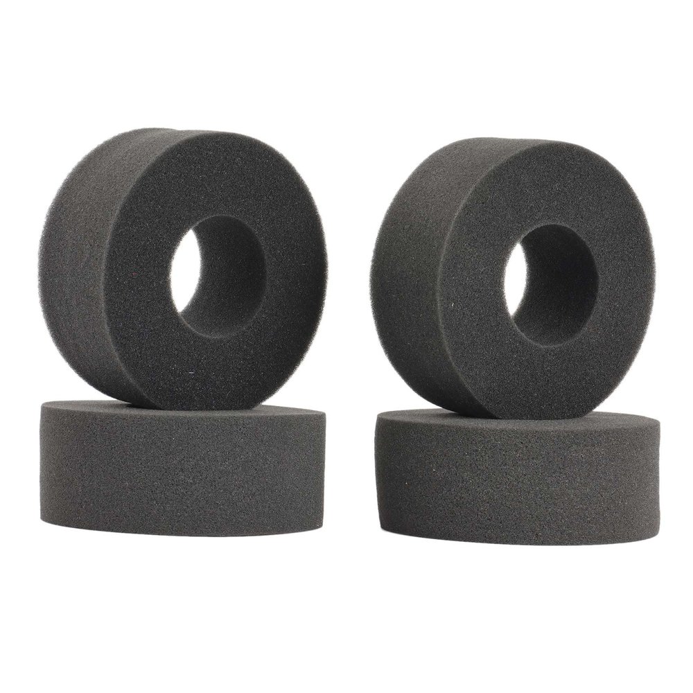 4 Pcs 2.2inch Tire Soft Sponge Foam Fit 1/10 RC Crawler 125-130mm Diameter 2.2 Inch