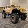 4PCS 1.0inch Rubber Rocks Tyres Wheel Tires for 1/18 1/24 RC Crawler SCX24 90081 view 2