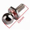 12pcs 02038 HSP Ball Head Screw for RC 1/10 Model Car Buggy 94122 94123 94106 94166 94111 94122 94123 94124 94166 94170 94188 view 2