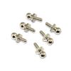 12pcs 02038 HSP Ball Head Screw for RC 1/10 Model Car Buggy 94122 94123 94106 94166 94111 94122 94123 94124 94166 94170 94188 view 3