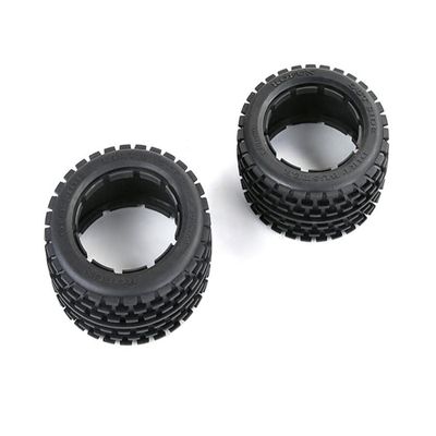 Baja 5b 1/5 Remote Control Car Tire Power Thickened Off-Road Front Tire Skin 170/60 95308 - Parts & Accs -