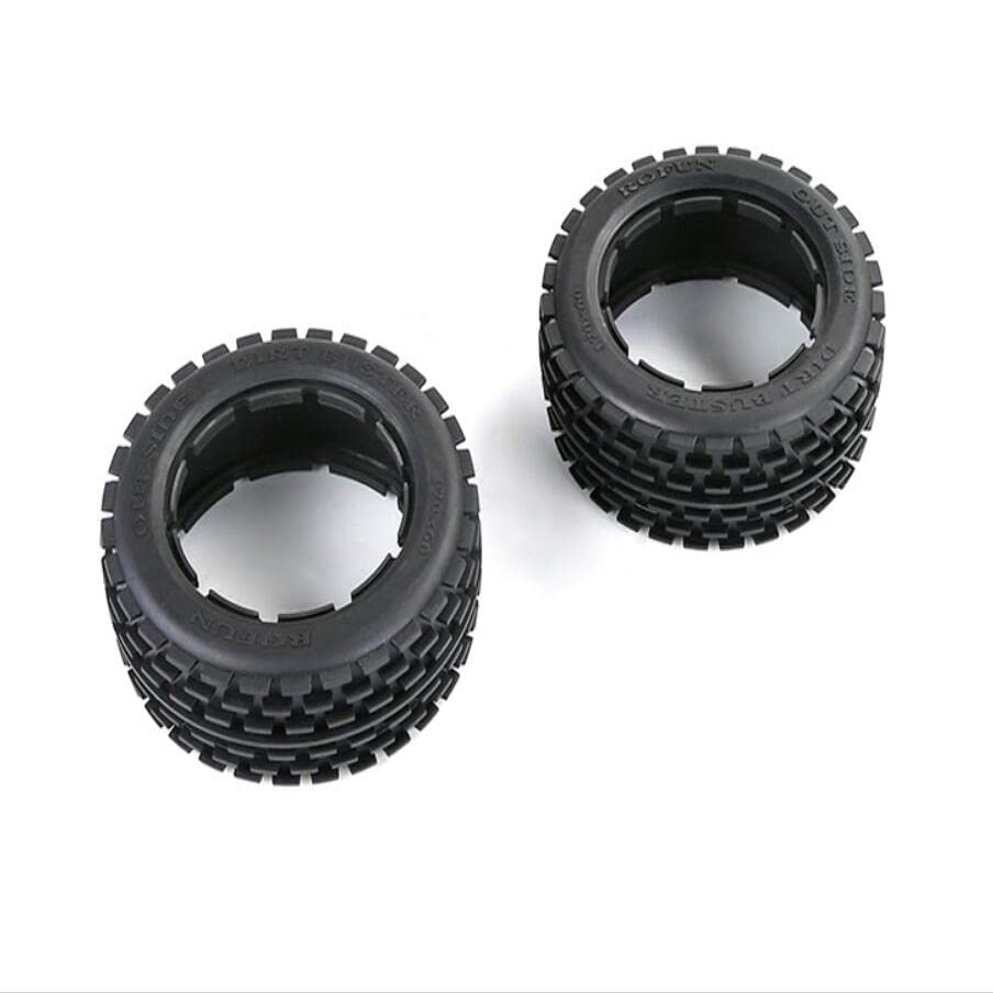 Baja 5b 1/5 Remote Control Car Tire Power Thickened Off-Road Front Tire Skin 170/60 95308 - Parts & Accs -