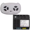 JR1922RXS-2 12V Kids Powered Ride on car 2.4G Bluetooth Remote Control and Receiver Kit Controller Control Box Accessories for Children Electric Ride On Car Replacement Parts view 1