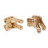 RC Tie Rod Mount Front Axle Mount Wear Resistant for Axial RBX10 Ryft 4WD view 3