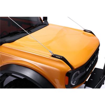 Durable Front Crossing Steel Cable Line for RTX-4 Bronco RC Car Shell DIY Modification Upgrade Part