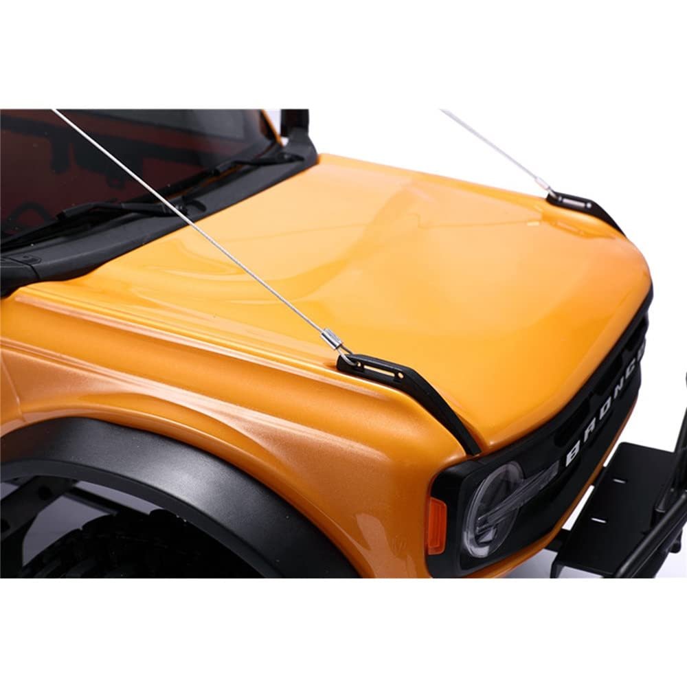 Durable Front Crossing Steel Cable Line for RTX-4 Bronco RC Car Shell DIY Modification Upgrade Part