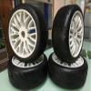 1/8 Scale Rally On Road Race Off Road Wheels and Tires Hex 17mm for Xray, HB, Mugen, Serpert Team C Redcat Riverhobby HSP Hobao - (Color: 4pcs The Same) view 1