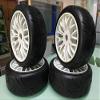 1/8 Scale Rally On Road Race Off Road Wheels and Tires Hex 17mm for Xray, HB, Mugen, Serpert Team C Redcat Riverhobby HSP Hobao - (Color: 4pcs The Same) view 3