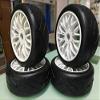 1/8 Scale Rally On Road Race Off Road Wheels and Tires Hex 17mm for Xray, HB, Mugen, Serpert Team C Redcat Riverhobby HSP Hobao - (Color: 4pcs The Same) view 4