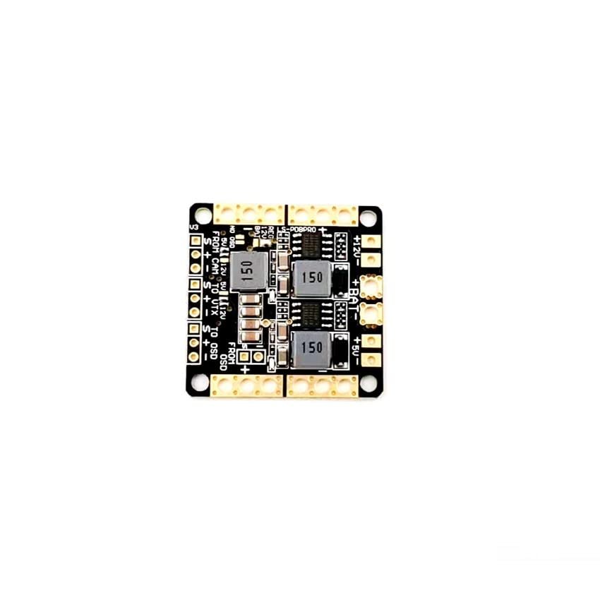 CC3D Naze32 F3 Flight Control Distribution Board PDB with 5V-12V 3A BEC Output/Filter Integrated OSD for Remote Control Drone