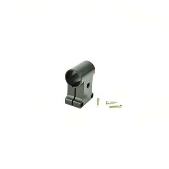 2pcs/lot 20mm to 20mm Aluminum Alloy T Shape Joint Tube Connector Tee Joint for Agriculture Plant Protection Drone Accessories - (Color: 2pcs 20 to 20 tee)