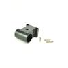 2pcs/lot 20mm to 20mm Aluminum Alloy T Shape Joint Tube Connector Tee Joint for Agriculture Plant Protection Drone Accessories - (Color: 2pcs 20 to 20 tee) view 4
