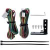 BL Touch Extension Cable and Bracket Mounting Bracket Fixing Parts for Creality Ender 3V2,Ender 3 Pro,Ender 5,CR-10 - (Color: Black) view 2