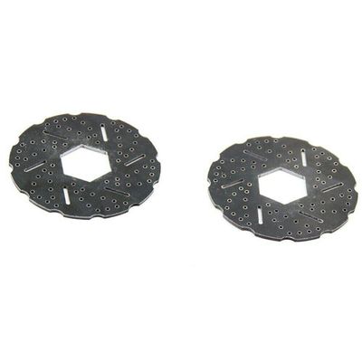 Carbon Brake Disc For Front Hydraulic Brake System For 1/5 ROVAN KM HPI Baja 5Brc car parts