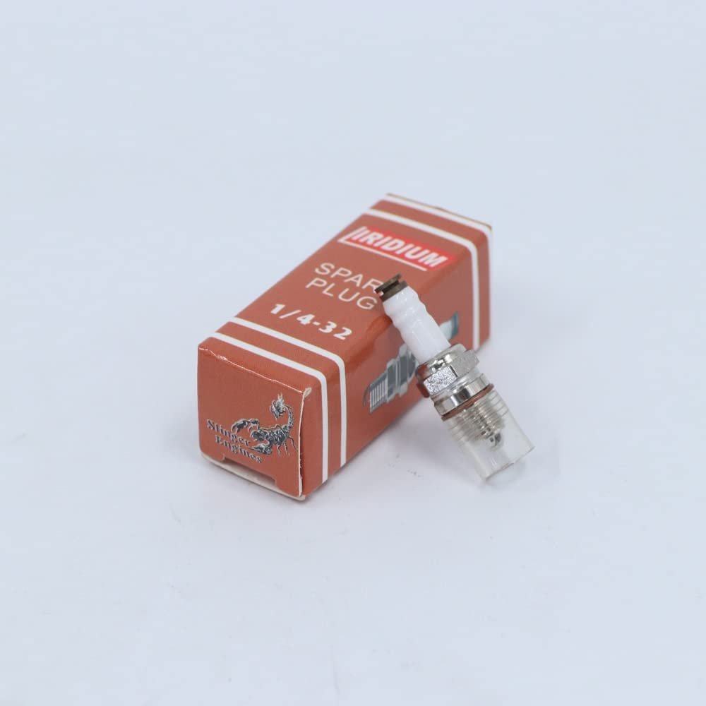 RCGF STINGER 100% original engines accessories 1/4-32 M8 Spark Plug Stinger Iridium Spark Plug