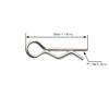 100PCS RC On-Road Car/Buggy/Truck Body Clip Pin for TRAXS RTX4 hsp 1/8 RC Car Upgrades Parts view 3