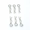 100PCS RC On-Road Car/Buggy/Truck Body Clip Pin for TRAXS RTX4 hsp 1/8 RC Car Upgrades Parts view 4