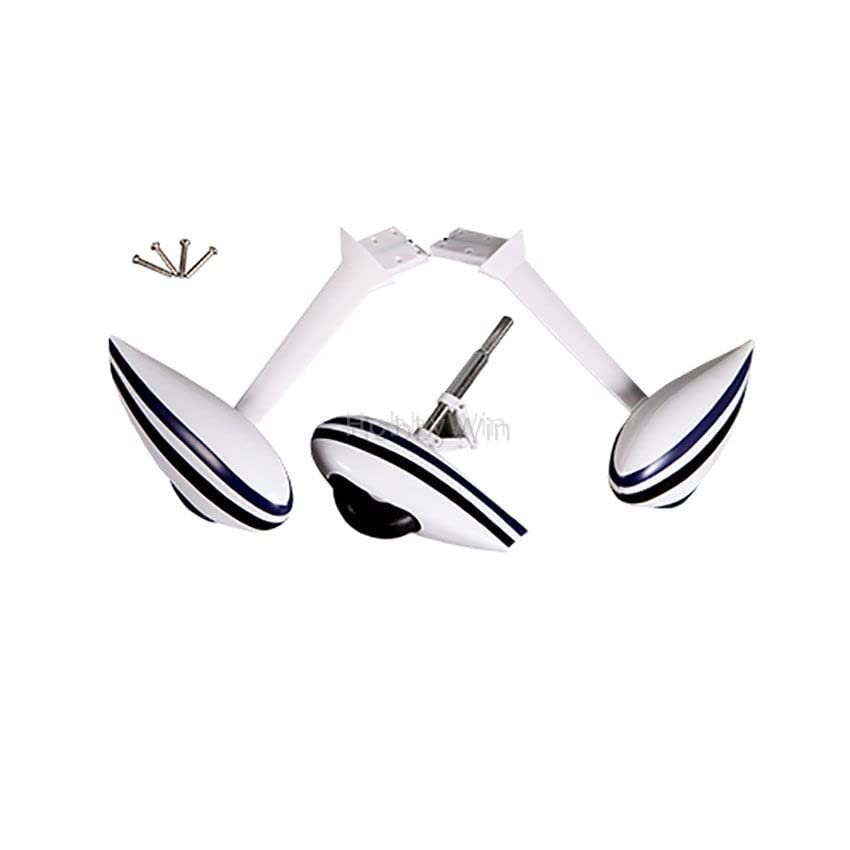FMS Part Fmsmg301ab Landing Gear Set for 1.4m Sky Trainer 182 Rc Model Airplane - Parts & Accs -