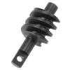 16T Steel Gears Overdrive OD Differential Gears for Axial SCX24 Gladiator JLU Bronco C10 Deadbolt 1/24 RC Car Upgrades| | - - (Color: Black) view 4