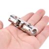 2Set Rc Double Universal Joint Cardan Joint Gimbal Couplings with Screw,10X10mm & 8X8mm| | - - (Color: Silver) view 4