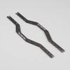1/24 RC Crawler Car Upgrade Parts Carbon Fiber Extension Chassis Frame Rails for Axial SCX24 90081 AXI00001 AXI00002 - (Color: 2PCS) view 1