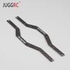 1/24 RC Crawler Car Upgrade Parts Carbon Fiber Extension Chassis Frame Rails for Axial SCX24 90081 AXI00001 AXI00002 - (Color: 2PCS) view 2