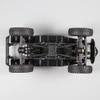 1/24 RC Crawler Car Upgrade Parts Carbon Fiber Extension Chassis Frame Rails for Axial SCX24 90081 AXI00001 AXI00002 - (Color: 2PCS) view 3