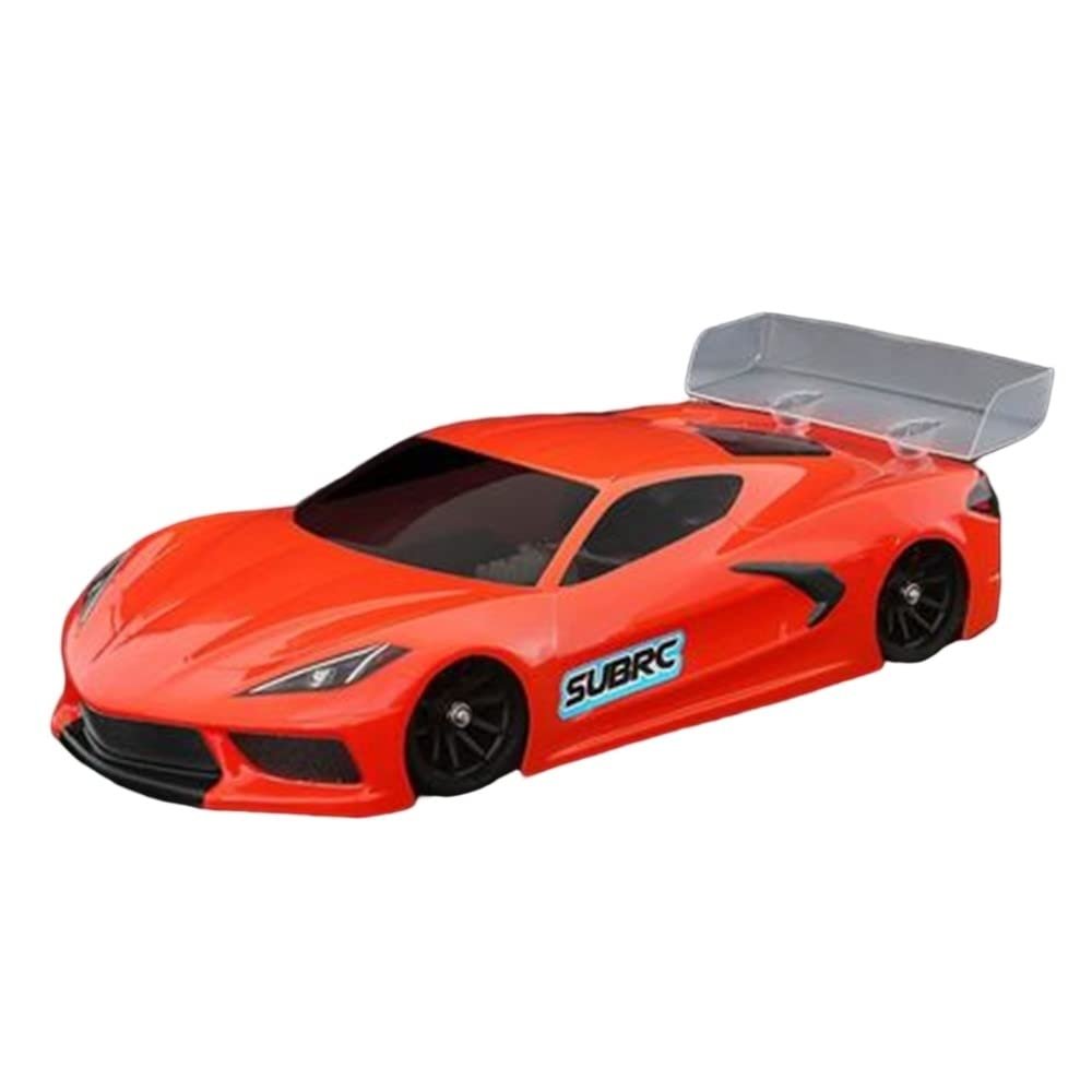 1/28 SUBRC SBRC-B012 STR Lexan Touring Body Shell 98MM (Super Detail) - (CN)