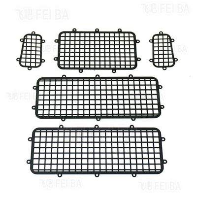 1/10 Crawler Metal Upgrade Window Mesh Protective Net for TRAXS1/10 RTX-4