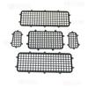 1/10 Crawler Metal Upgrade Window Mesh Protective Net for TRAXS1/10 RTX-4 view 2