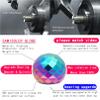 Desk-Fidget-Kinetic-Toys Cool-Gadgets: Cool-Stuff Thing Game Toy for Adult Teen Children Kid, Optical-Illusion Stress Relief Gifts for Man Women Home Office School Christmas Spinning Up 180 Seconds view 2