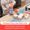 Fat Brain Toys Pretendables Cinnamon Roll Set, Pretend Play Food Sets for Kids Kitchen, Imaginative Play Kitchen Food for Ages 3 to 7 view 2
