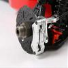 CNC Rear Wheel Wire Brake Cable Brake kit for 1/5 hpi rovan km Baja 5b RC CAR Parts view 2