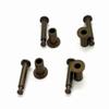GVM 7075 Aluminum Front King Pins Arm Bushings for Losi 5T 5IVE-T 2.0 1/5 LOSB2074 RC Parts view 1