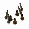 GVM 7075 Aluminum Front King Pins Arm Bushings for Losi 5T 5IVE-T 2.0 1/5 LOSB2074 RC Parts view 2